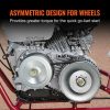 Transmission & Drive Train |   Go-Kart Torque Converter, 3/4″ Go-Kart Clutch Kit, 30 Series Asymmetrical Driver Pulley Replacement with Drive Belt, for 2-8 HP Small Engines, Replace Comet 219552, Manco 5957, Yerf Dog Q43201W Automotive Transmission & Drive Train