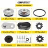 Transmission & Drive Train |   Go Kart Torque Converter Kit CVT Clutch 1″ 10T #40/41 12T #35 Replaces Comet TAV2  Manco (Comes with 2 Sprocket 1x 12 Tooth 35 & 1×10 tooth 40/41) Automotive Transmission & Drive Train