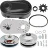 Transmission & Drive Train |   Go Kart Torque Converter Kit CVT Clutch 3/4″  Replaces Comet TAV2 30-75 218353A Manco 10T #40/41 (Comes with 1 Sprocket – 1x 10 Tooth 40/41) Automotive Transmission & Drive Train