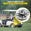 Transmission & Drive Train |   Golf Cart High Torque Driven Clutch for Club Car DS & Precedent 1997 to Up Club Car 4-Cycle Gas Golf Cart Model, Silver Automotive Transmission & Drive Train