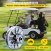 Transmission & Drive Train |   Golf Cart High Torque Driven Clutch for Club Car DS & Precedent 1997 to Up Club Car 4-Cycle Gas Golf Cart Model, Silver Automotive Transmission & Drive Train