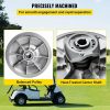 Transmission & Drive Train |   Golf Cart High Torque Driven Clutch for Club Car DS & Precedent 1997 to Up Club Car 4-Cycle Gas Golf Cart Model, Silver Automotive Transmission & Drive Train