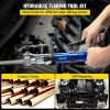 Transmission & Drive Train |   Hydraulic Flaring Tool Kit, 45° Double Flaring Tool, Brake Repair Brake Flaring Tools for 3/16″-1/2″, Brake Flare Tool with Tube Cutter and Deburrer, 32 PCS Tube Flaring Tools for Copper Lines Automotive Transmission & Drive Train