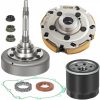 Transmission & Drive Train |   Wet Clutch Kits Assembly compatible with UTV ATV 500 700 MSU-500 MSU-700 Massimo Alligator Menards Yardsport Qlink FrontRunner Supermach Automotive Transmission & Drive Train