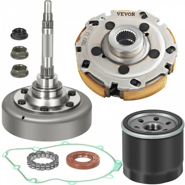 Transmission & Drive Train |   Wet Clutch Kits Assembly compatible with UTV ATV 500 700 MSU-500 MSU-700 Massimo Alligator Menards Yardsport Qlink FrontRunner Supermach Automotive Transmission & Drive Train