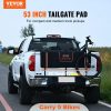 Automotive Accessories |   53-inch Tailgate Pad 5-Bike Pickup Truck Bed Tailgate Pad Protector Cover Automotive Automotive Accessories