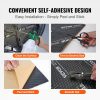 Automotive Accessories |   Car Sound Deadening Mat, 80 mil 10 sqft Car Sound Dampening Material, Butyl Automotive Sound Deadener, Noise Insulation and Vibration Dampening Material for Car Automotive Automotive Accessories