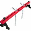 Lifts & Hoists & Jacks |   Engine Support Bar 1100 Lbs Capacity Engine Transverse Bar Engine Hoist 2 Point Lift Holder Hoist Dual Hooks, Engine Hoist Keeps Engine Stable for Home Garages & Auto Repair Shop Automotive Lifts & Hoists & Jacks