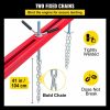 Lifts & Hoists & Jacks |   Engine Support Bar 1100 Lbs Capacity Engine Transverse Bar Engine Hoist 2 Point Lift Holder Hoist Dual Hooks, Engine Hoist Keeps Engine Stable for Home Garages & Auto Repair Shop Automotive Lifts & Hoists & Jacks