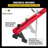 Lifts & Hoists & Jacks |   Engine Support Bar 1100 Lbs Capacity Engine Transverse Bar Engine Hoist 2 Point Lift Holder Hoist Dual Hooks, Engine Hoist Keeps Engine Stable for Home Garages & Auto Repair Shop Automotive Lifts & Hoists & Jacks