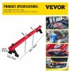 Lifts & Hoists & Jacks |   Engine Support Bar 1100 Lbs Capacity Engine Transverse Bar Engine Hoist 2 Point Lift Holder Hoist Dual Hooks, Engine Hoist Keeps Engine Stable for Home Garages & Auto Repair Shop Automotive Lifts & Hoists & Jacks