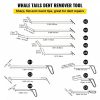 Repair Tools |   Rods Dent Removal Kit, 21 Pcs Paintless Dent Repair Rods, Stainless Steel Dent Rods, Whale Tail Dent Repair Tools, Professional Hail Dent Removal Tool For Minor Dents, Door Dings And Hail Damage Automotive Repair Tools