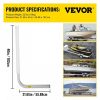 Boat Parts & Accessories |   Boat Trailer Guide-ons, 40″, 2PCS Steel Trailer Post Guide on, Trailer Guides with PVC Pipes, Mounting Hardware Included, for Ski Boat, Fishing Boat or Sailboat Trailer, White Automotive Boat Parts & Accessories