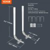 Boat Parts & Accessories |   Marine Trailer Guide Set, 48” Flexibly Adjustable Poles, Pair of Steel Supports with PVC Coating, Ideal for Ski, Fishing, and Sailboat Transport, 2024 Automotive Boat Parts & Accessories