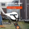 Rv Parts & Accessories |   Adjustable Trailer Dolly, 600lbs Tongue Weight Capacity, Carbon Steel Trailer Mover with 16”-24” Adjustable Height, 1-7/8” Hitch Ball & 10” Solid Tires, Ideal for Moving Car RV Boat Trailer Automotive Rv Parts & Accessories