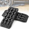 Towing System |   2PCS Traction Boards with PP for Mud Snow Sand Storage Bag Short Black Automotive Towing System