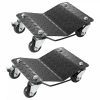 Towing System |   Wheel Dolly, 3000 lbs/1360 kg Car Dollies, Wheel Dolly Car Tire Stake Set of 2 Piece, Heavy-duty Car Tire Dolly Moving Cars, Trucks, Trailers, Motorcycles, and Boats Automotive Towing System