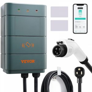 Automotive Electrical |   Level 2 EV Charging Station 40A Home Electric Vehicle Charger NEMA6-50 Automotive Automotive Electrical