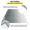 Rv Parts & Accessories |   RV Awning, Awning Replacement Fabric 15 FT, Gray Fade RV Awning Replacement, 15oz Vinyl Material Replacement Awning, Sun Shade and Waterproof Camper Fabric Size: 14 ft 2 in Gray Automotive Gray