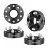 Tire & Wheel Tools |   1.5″ 5″x5.5″ Wheel Spacers Wheel Adapters 5 Lug Forged Spacer 4 PCS Black Automotive Tire & Wheel Tools