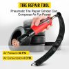 Tire & Wheel Tools |   Air Tire Buffer, 2500rpm Low Speed Tire Buffer, 35 mm Pneumatic Buffing Tool, Variable Speed Tire Grinder With Whip Hose, Tire Repair Buffing Wheel For Inner Liner Cleaning, Reaming And Drilling Automotive Tire & Wheel Tools