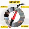 Tire & Wheel Tools |   Air Tire Buffer, 2500rpm Low Speed Tire Buffer, 35 mm Pneumatic Buffing Tool, Variable Speed Tire Grinder With Whip Hose, Tire Repair Buffing Wheel For Inner Liner Cleaning, Reaming And Drilling Automotive Tire & Wheel Tools