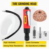 Tire & Wheel Tools |   Air Tire Buffer, 2500rpm Low Speed Tire Buffer, 35 mm Pneumatic Buffing Tool, Variable Speed Tire Grinder With Whip Hose, Tire Repair Buffing Wheel For Inner Liner Cleaning, Reaming And Drilling Automotive Tire & Wheel Tools