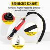 Tire & Wheel Tools |   Air Tire Buffer, 2500rpm Low Speed Tire Buffer, 35 mm Pneumatic Buffing Tool, Variable Speed Tire Grinder With Whip Hose, Tire Repair Buffing Wheel For Inner Liner Cleaning, Reaming And Drilling Automotive Tire & Wheel Tools