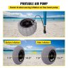 Tire & Wheel Tools |   Beach Balloon Wheels, 15.7″ Replacement Sand Tires, TPU Cart Tires for Kayak Dolly, Canoe Cart and Buggy w/Free Air Pump, 2-Pack Automotive Tire & Wheel Tools