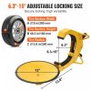 Tire & Wheel Tools |   Wheel Lock Clamp, 1 Pack Trailer Wheel Lock, Heavy-Duty Anti Theft Tire Lock, Adjustable Tire Boot Lock Tire Claw, Trailer Wheel Locks for RV Trailers, Cars, Trucks, SUVs Automotive Tire & Wheel Tools