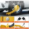 Tire & Wheel Tools |   Wheel Lock Clamp, 1 Pack Trailer Wheel Lock, Heavy-Duty Anti Theft Tire Lock, Adjustable Tire Boot Lock Tire Claw, Trailer Wheel Locks for RV Trailers, Cars, Trucks, SUVs Automotive Tire & Wheel Tools